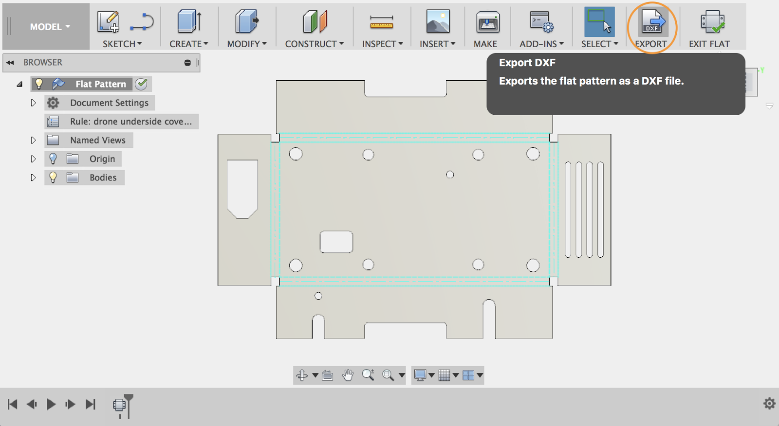 Как перевести файл dxf в cnc