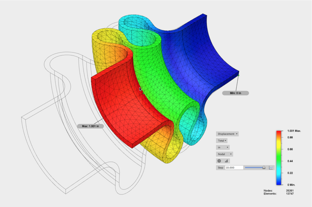 Модель резины Fusion 360. Чертежи запчастей для Fusion 360. Выносной элемент Fusion 360. 9-Параметрическая модель Муни-Ривлина.