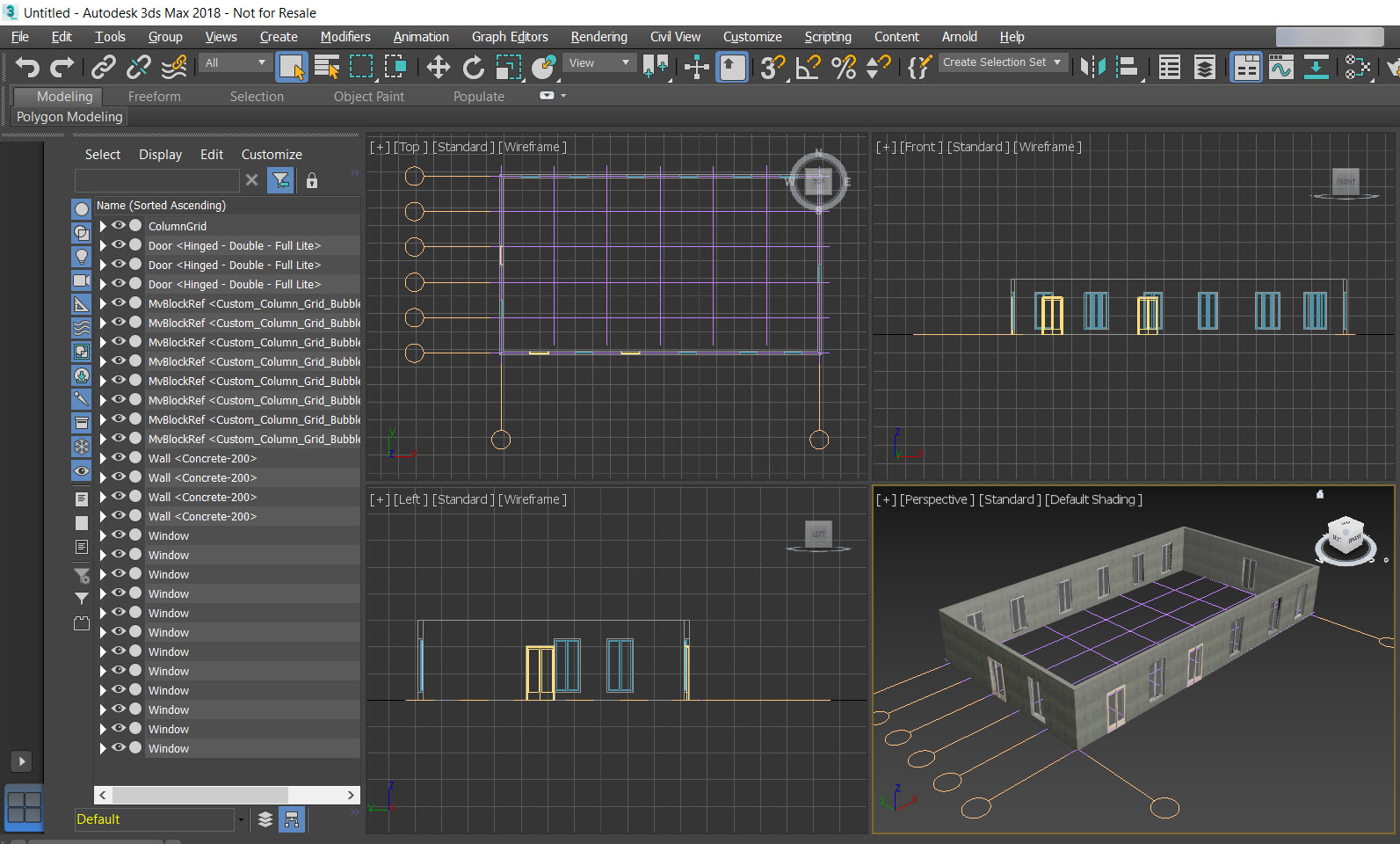 Импорт чертежей из autocad в 3ds max