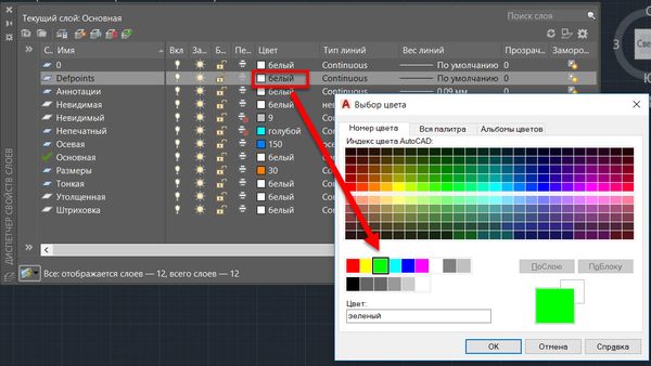 В редакторах adobe photoshop и autocad можно работать со слоями изображения