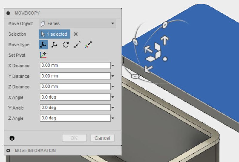 Fusion 360 как добавить деталь из другого файла