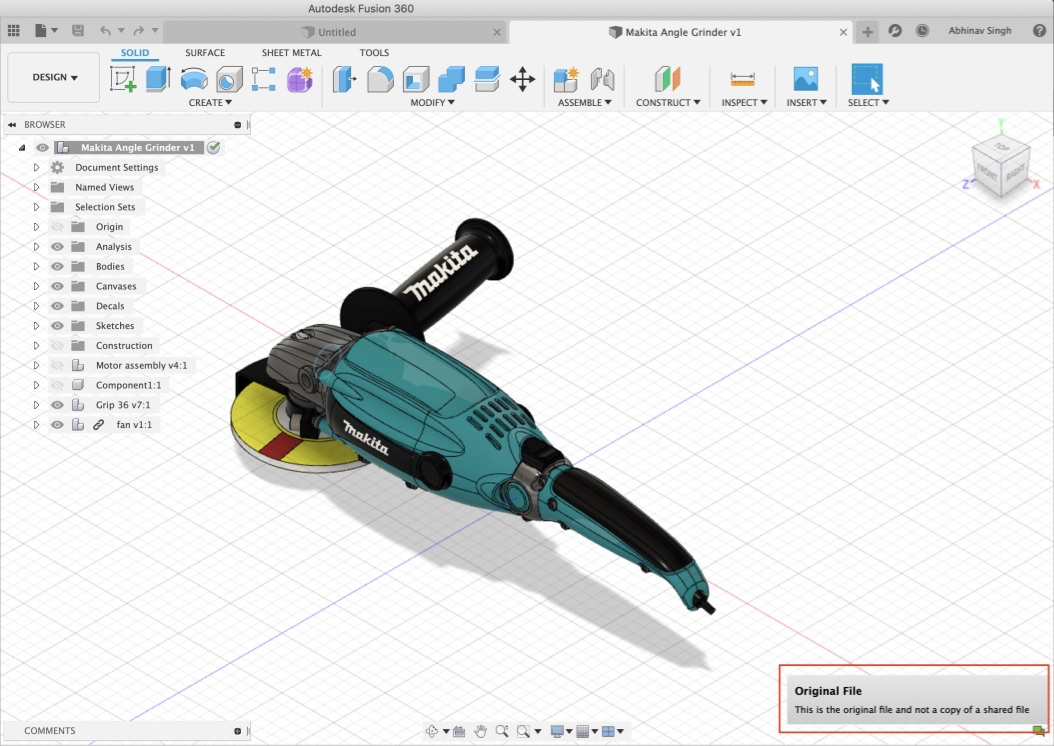 Проекты fusion 360