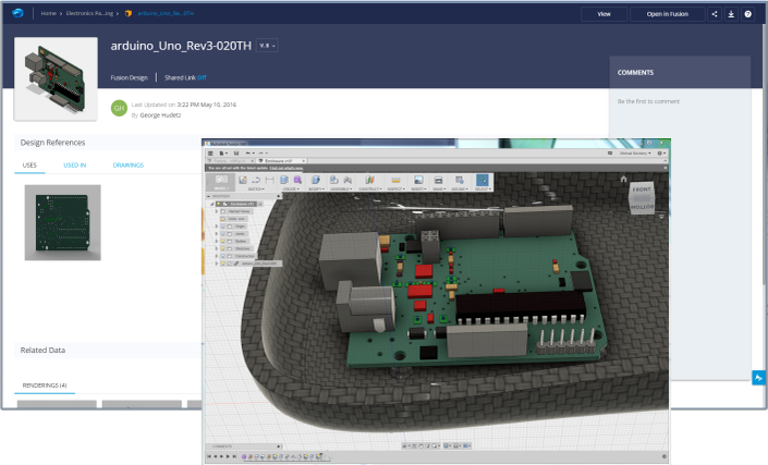 Fusion 360 как сохранить проект на компьютер