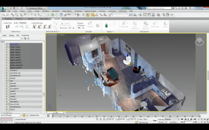 3ds max зависает после рендера