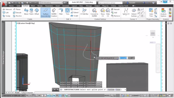 Адаптивная деградация autocad что это