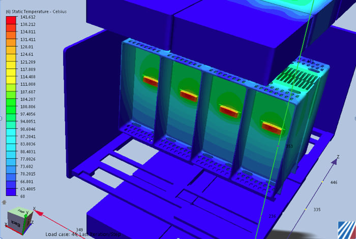 Тепловые расчеты в Autodesk Simulation CFD